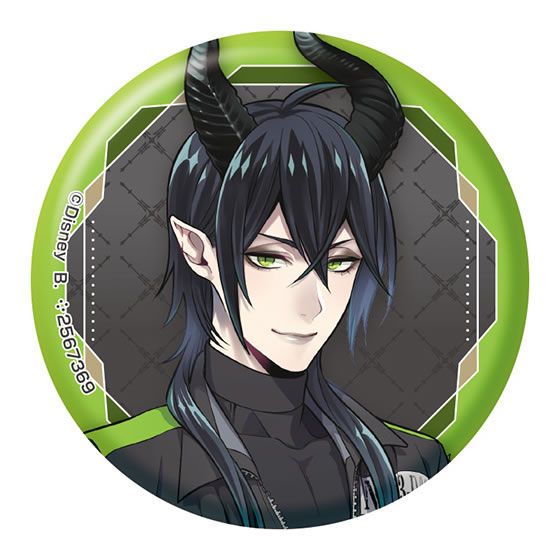 マレウス・ドラコニア ツイステ ブレジュ 缶バッジ 5個 ディアソムニア