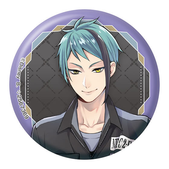 ツイステッドワンダーランド 缶バッジ ジェイド・リーチ 42個 グッズ