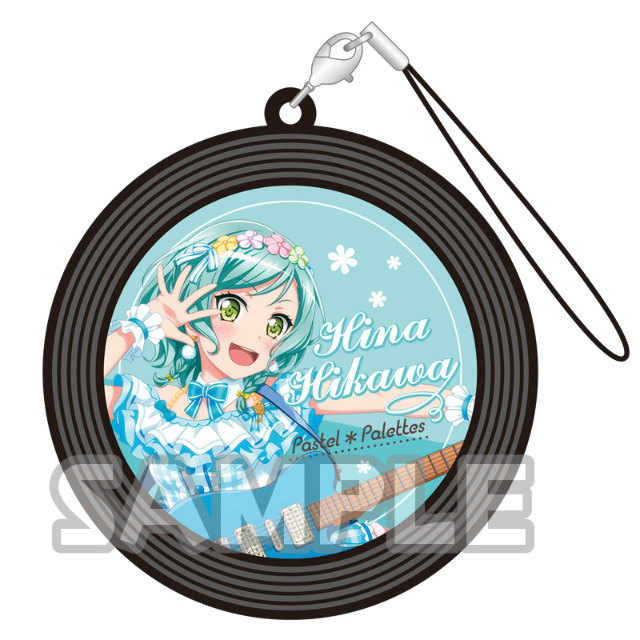 氷川日菜 ポーチ バンドリ 缶バッジ 氷川日菜 ポーチ バンドリ 缶