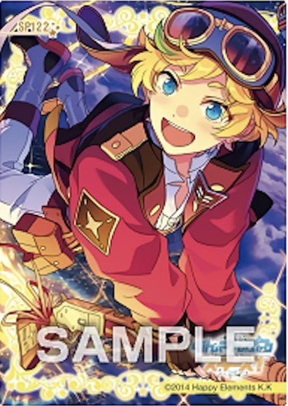 あんスタ 中国花伴クリアカード 春川宙110枚 あんスタ 中国花伴クリア