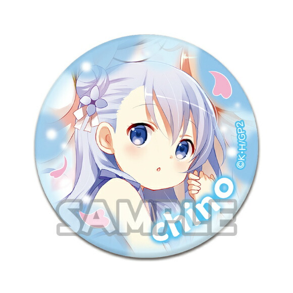 ごちうさ チノ 缶バッジ 10個 アリス ごちうさ チノ 缶バッジ 10個 アリス