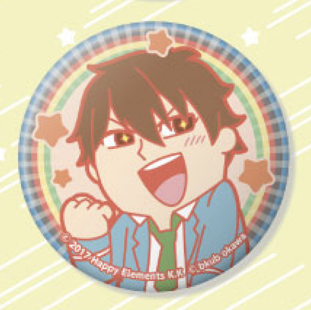 守沢千秋 とるパカ 4 とるパカ！ あんさんぶるスターズ！～ハート型缶