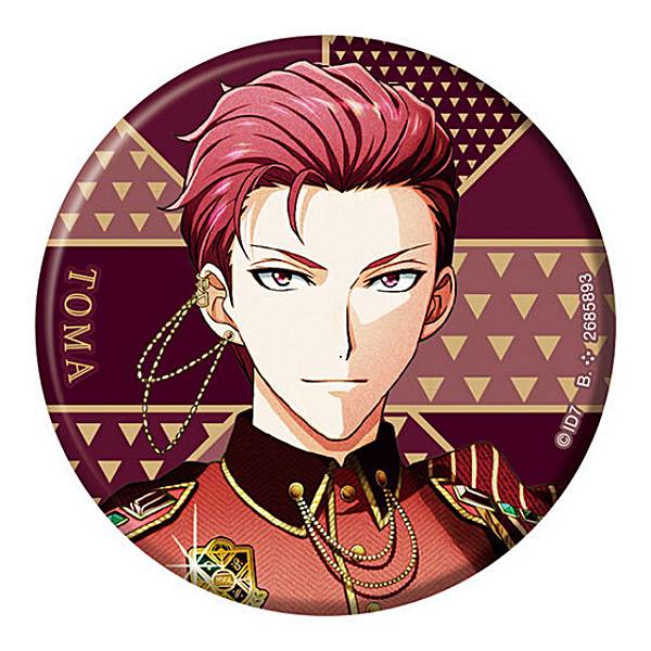 アイナナ 狗丸トウマ 8周年 プライズ缶バッジ 35点 楽天市場】【狗丸