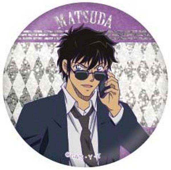 楽天市場】【松田陣平】名探偵コナン トレーディングメタリック缶