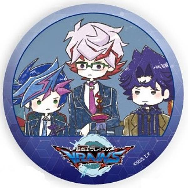 遊戯王 クリスマス プリロール 2018 藤木遊作 缶バッジ 遊戯王