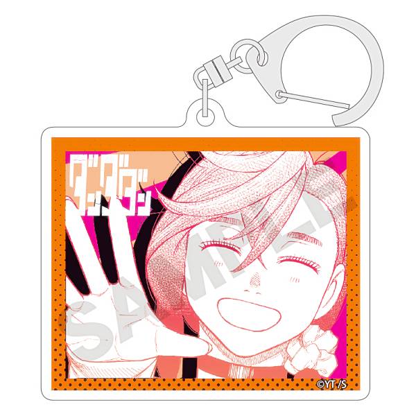 楽天市場】【綾瀬桃(笑顔)】 ダンダダン トレーディングアクリル