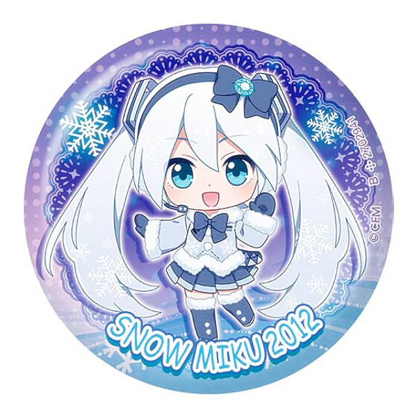 雪ミク SNOWMIKU2018 アニメイト 缶バッジ 初音ミク