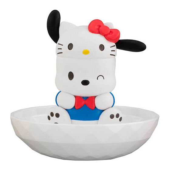 新品未使用】2024年製 キティ ポチャッコ クリアバインダー 2点セット