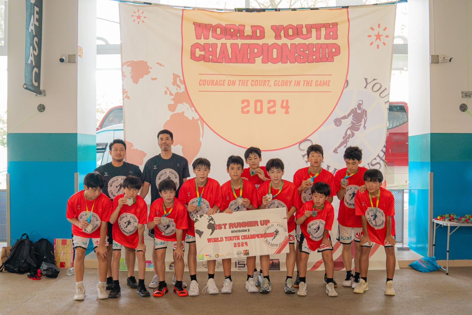 World Youth Championship 2024』八王子ビートレインズU14結果 | 東京