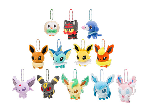 ポケモンセンター ポケモンドールズ ブイズ ポーチ 2017 レア ポケモン