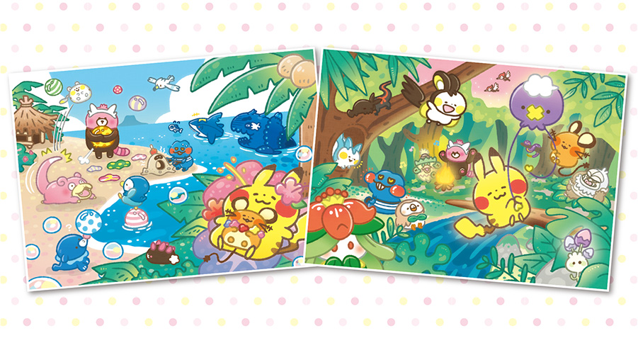 ポケセン】カナヘイ氏とのコラボグッズ『Pokémon Yurutto』が新登場