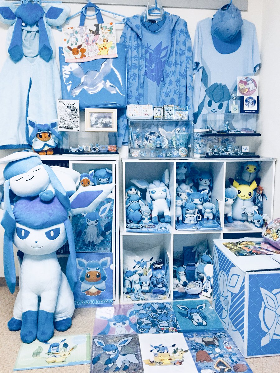 等身大 グレイシア ぬいぐるみ ポケモンセンター 受注生産品