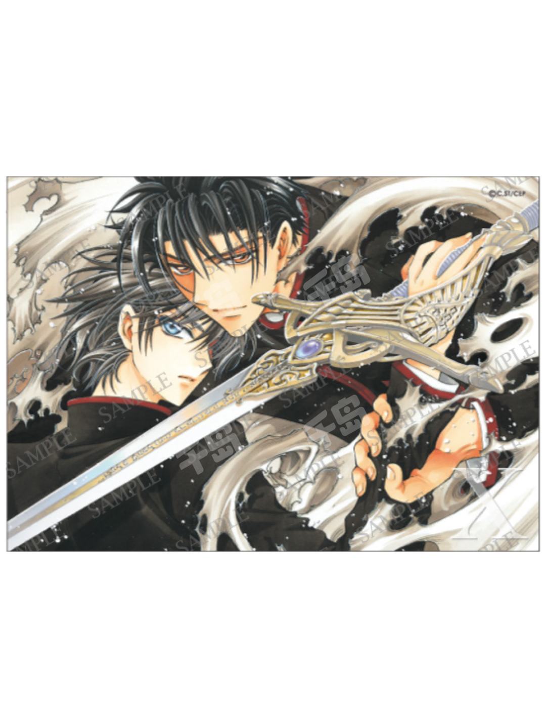 X エックス No.90 CLAMP SPECIAL GOLD CARD no.1 スペシャルゴールド