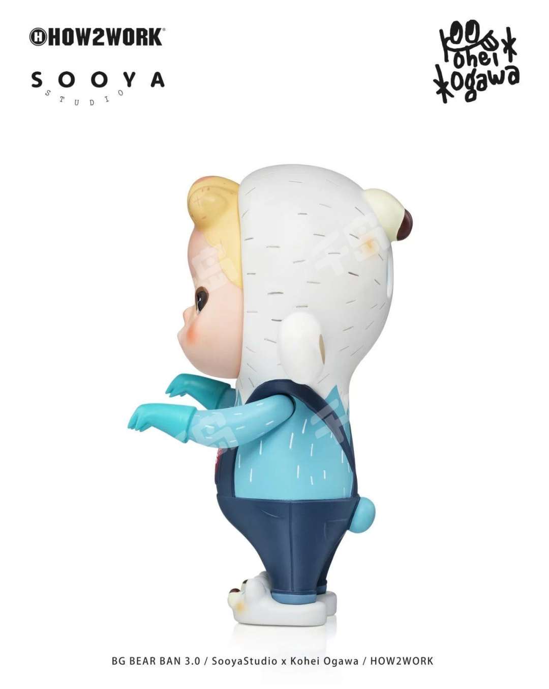 BG Bear Ban 3.0 | sooya/(潮玩IP) - SooyaStudio - HOW2WORK - 大娃｜千岛