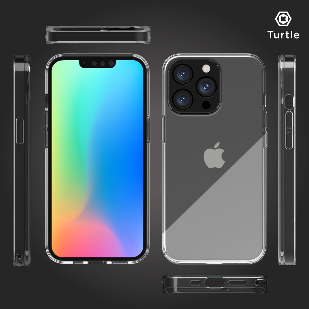 for iPhone [Turtle] ハイブリッドケース