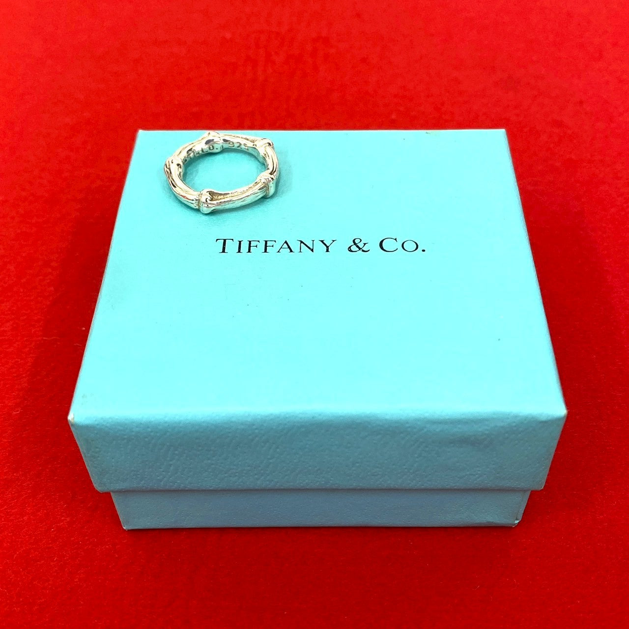 TIFFANY&Co. ティファニー バンブー リング 指輪 – Trip