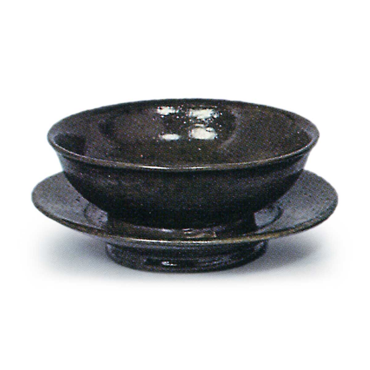 ペルシャ緑釉水注(みずさし)と油指(あぶらさし)の3点5〜6世紀