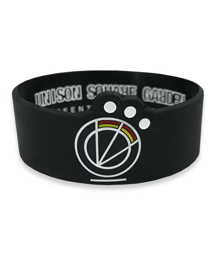 UNISON SQUARE GARDEN ftH6 会場限定ラバーバンド