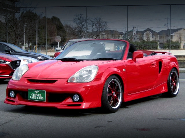 2ZZ-GEエンジンスワップ公認！5速MT！ZZW30型トヨタMR-S Sエディション