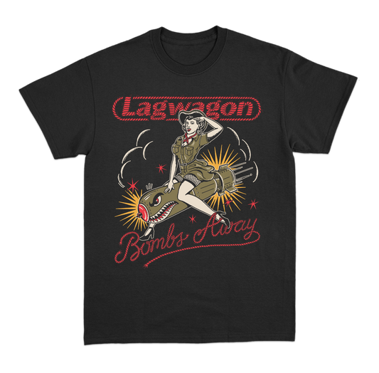 90s LAG-WAGON ラグワゴン Tシャツ ビンテージ サイン入り XL 90s LAG