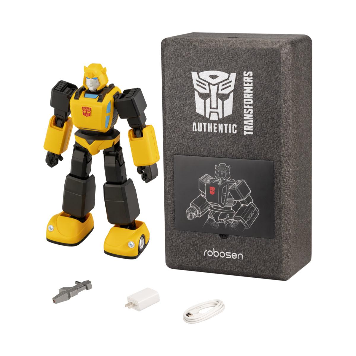 Buy Robosen Bumblebee G1 Performance Robot – Robosen US