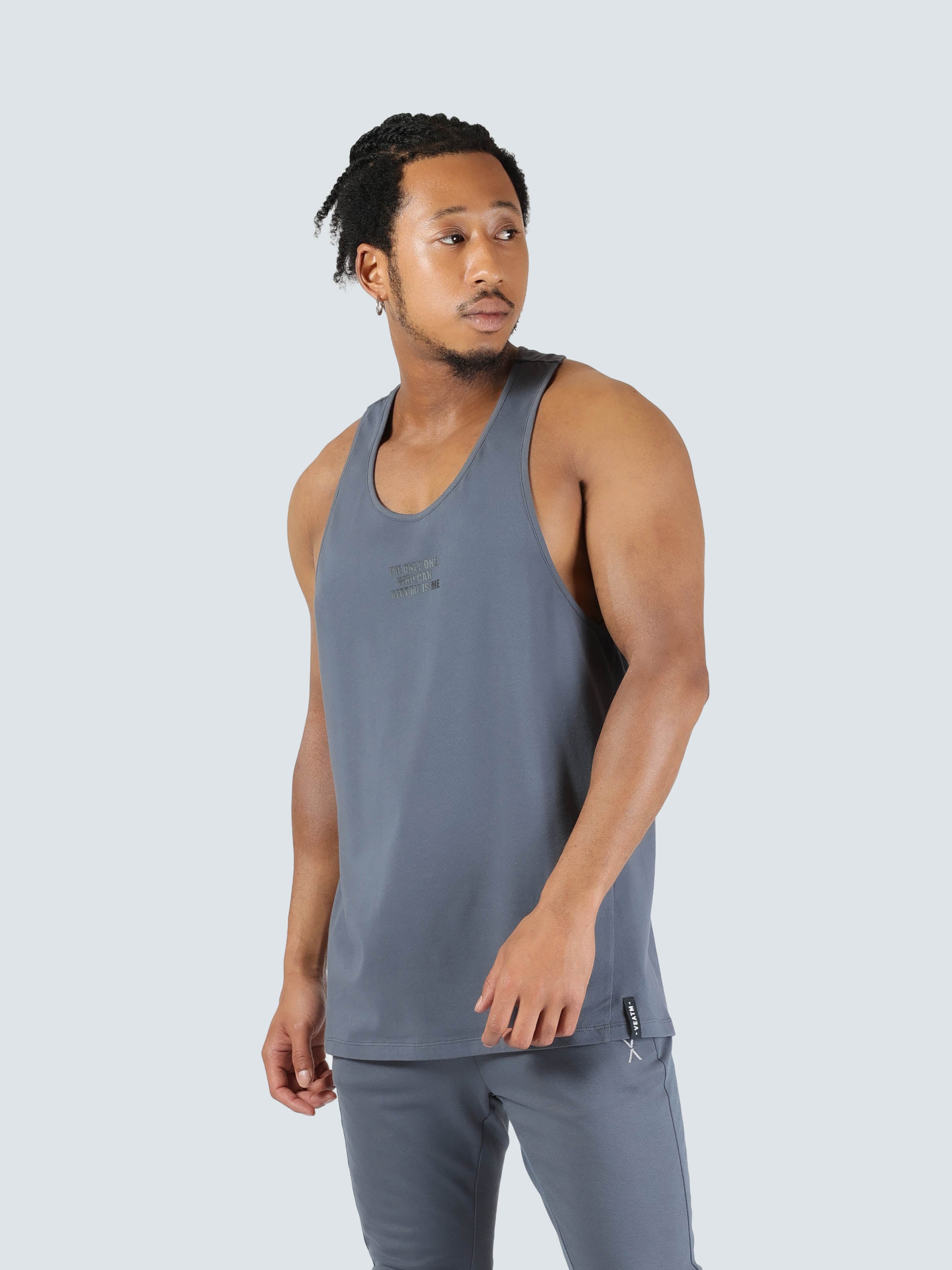 BACK LOGO TANK TOP【BLACK】 | VEATM 公式ショッピングサイト