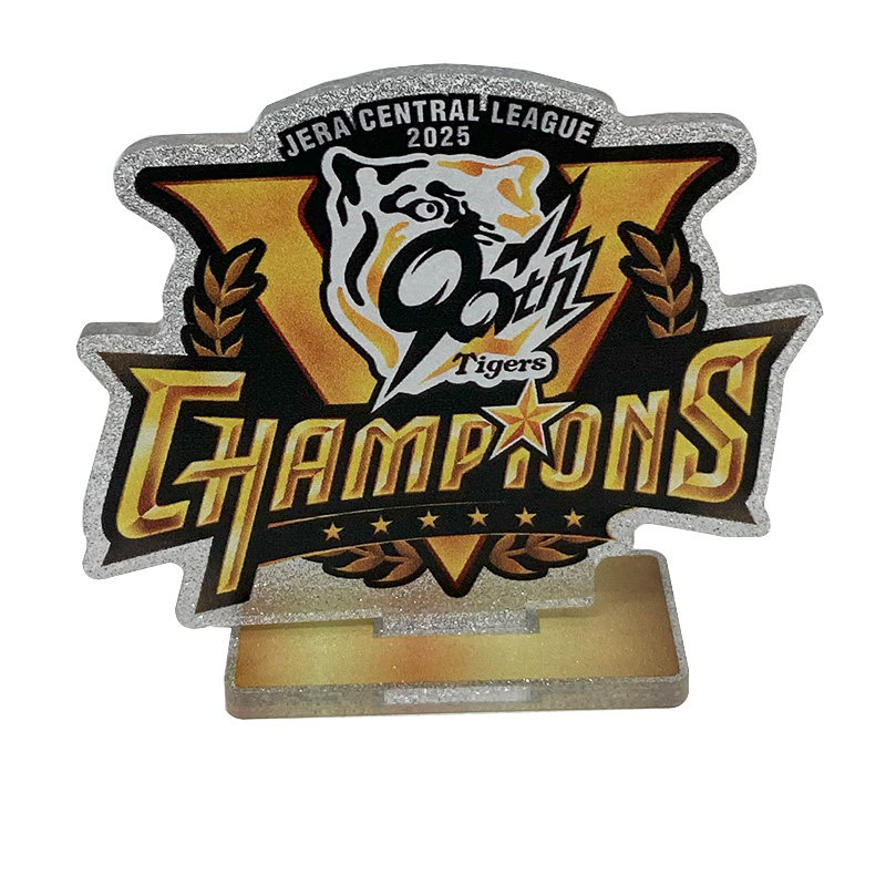 2点セット 甲子園球場ミニチュア 優勝記念ピンバッジ 阪神タイガース
