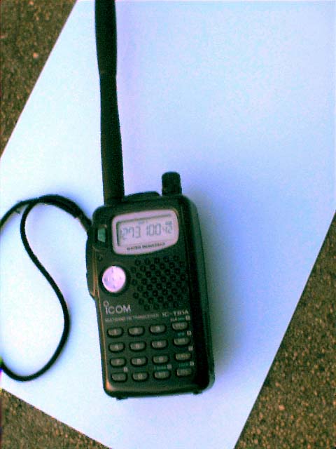 ICOM IC-T81 50/144/430/1200MHz4バンド ICOM IC-T81 50/144/430