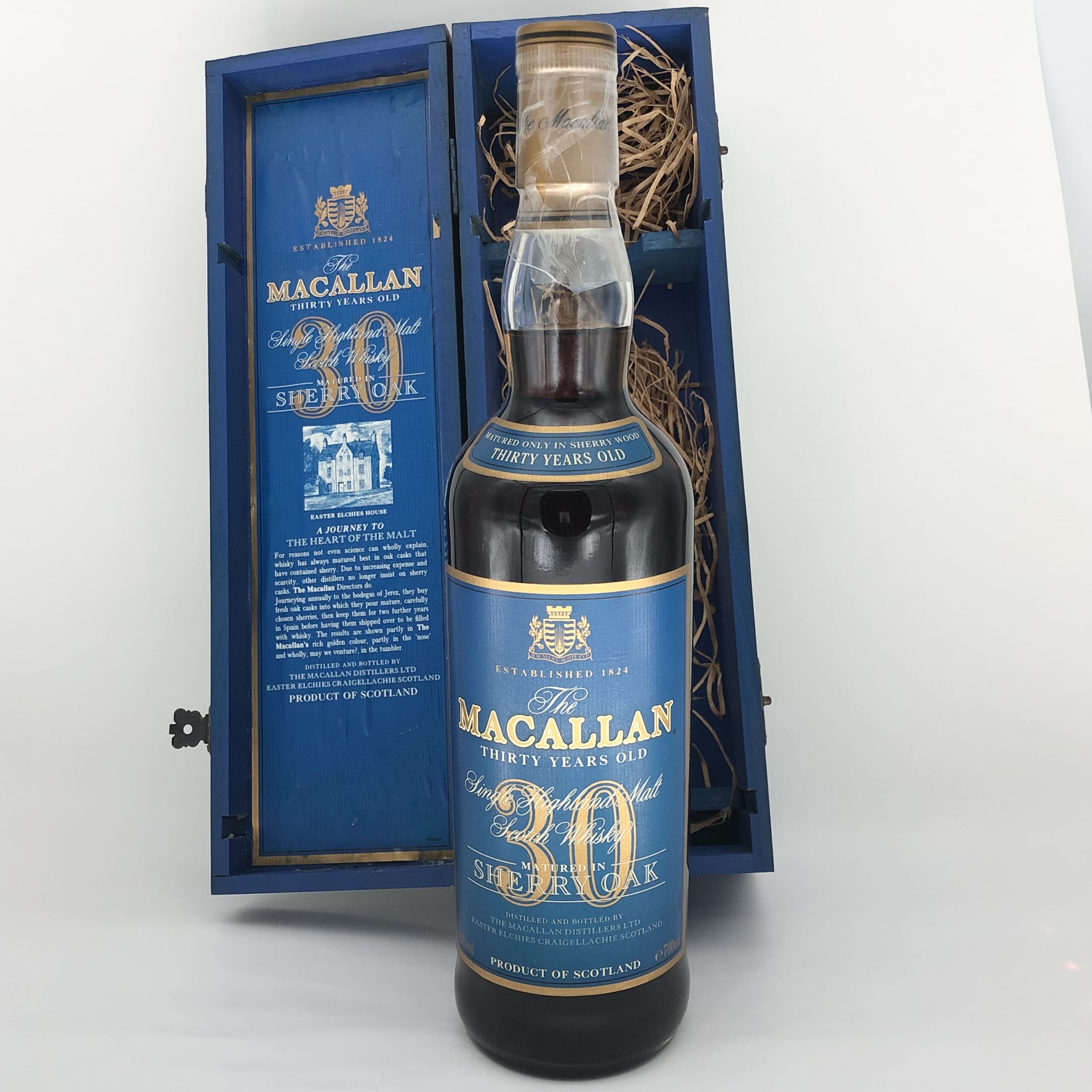 マッカラン30年 ブルーラベル ザ・マッカラン 30年 シェリーオーク