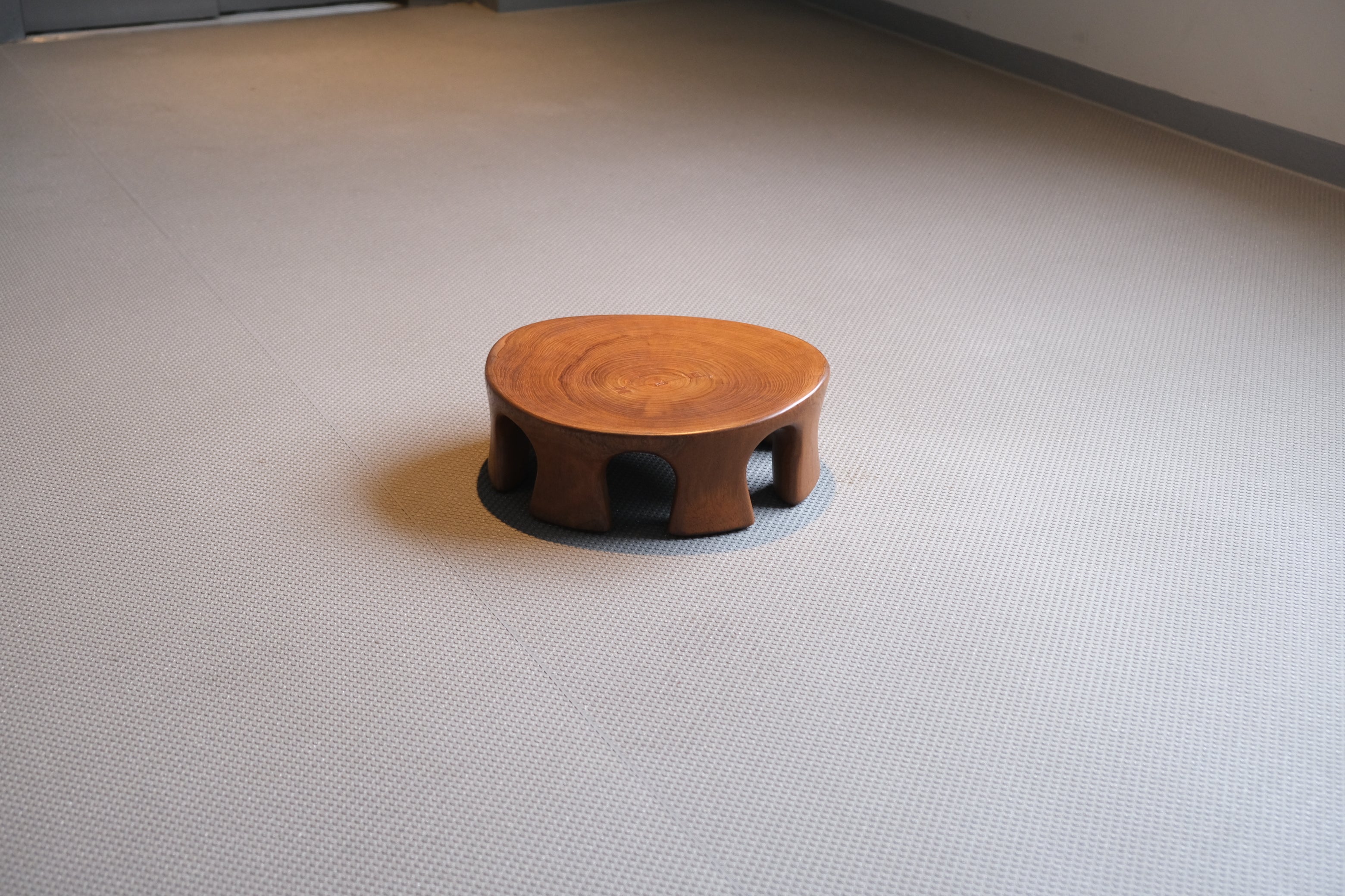 再入荷【希少】ヨーガンレール スツール ババグーリ チーク 職人