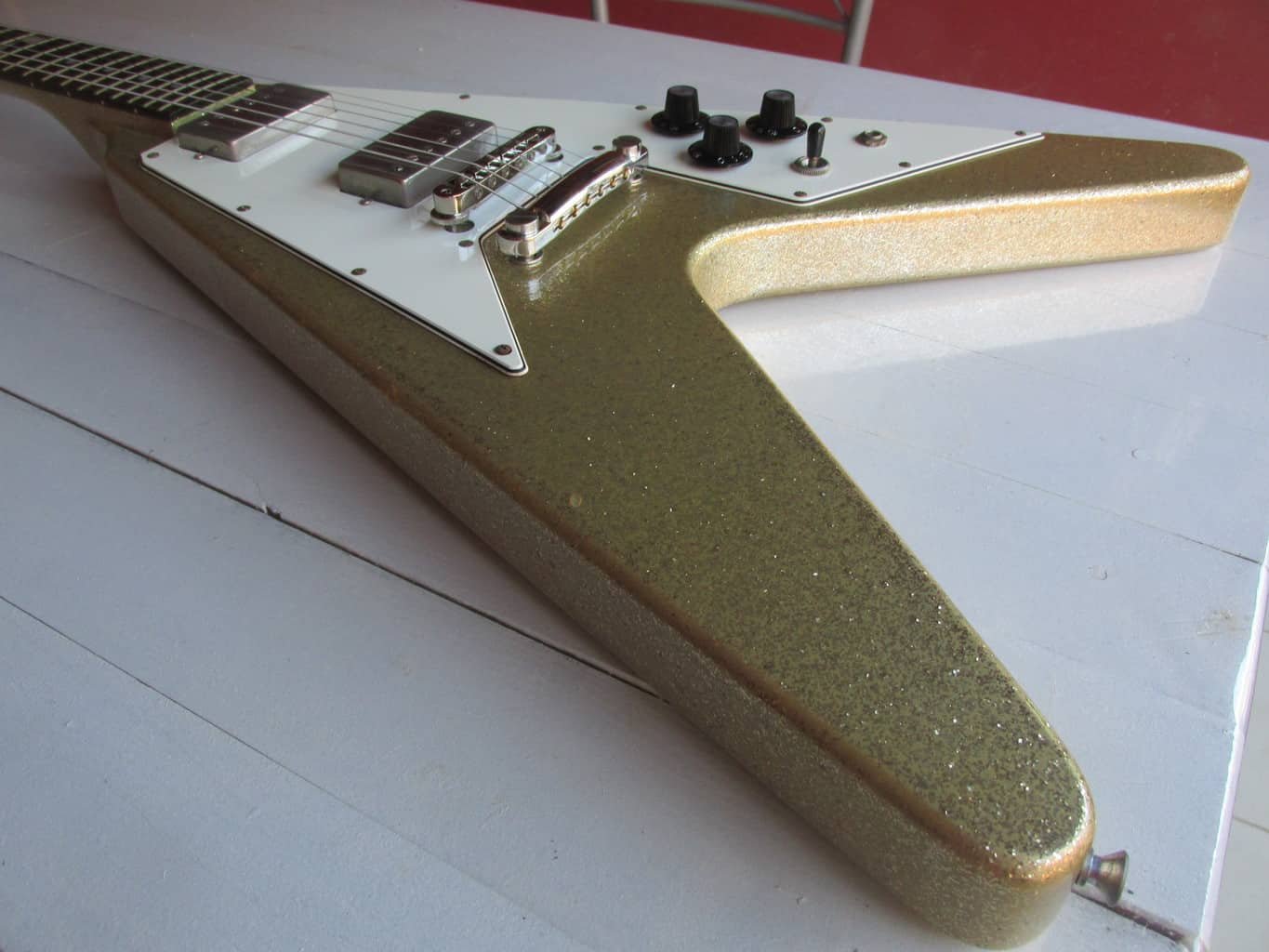 Burny LV-115KK Ken L'arc-en-Ciel signature - Vintage Japan Guitars