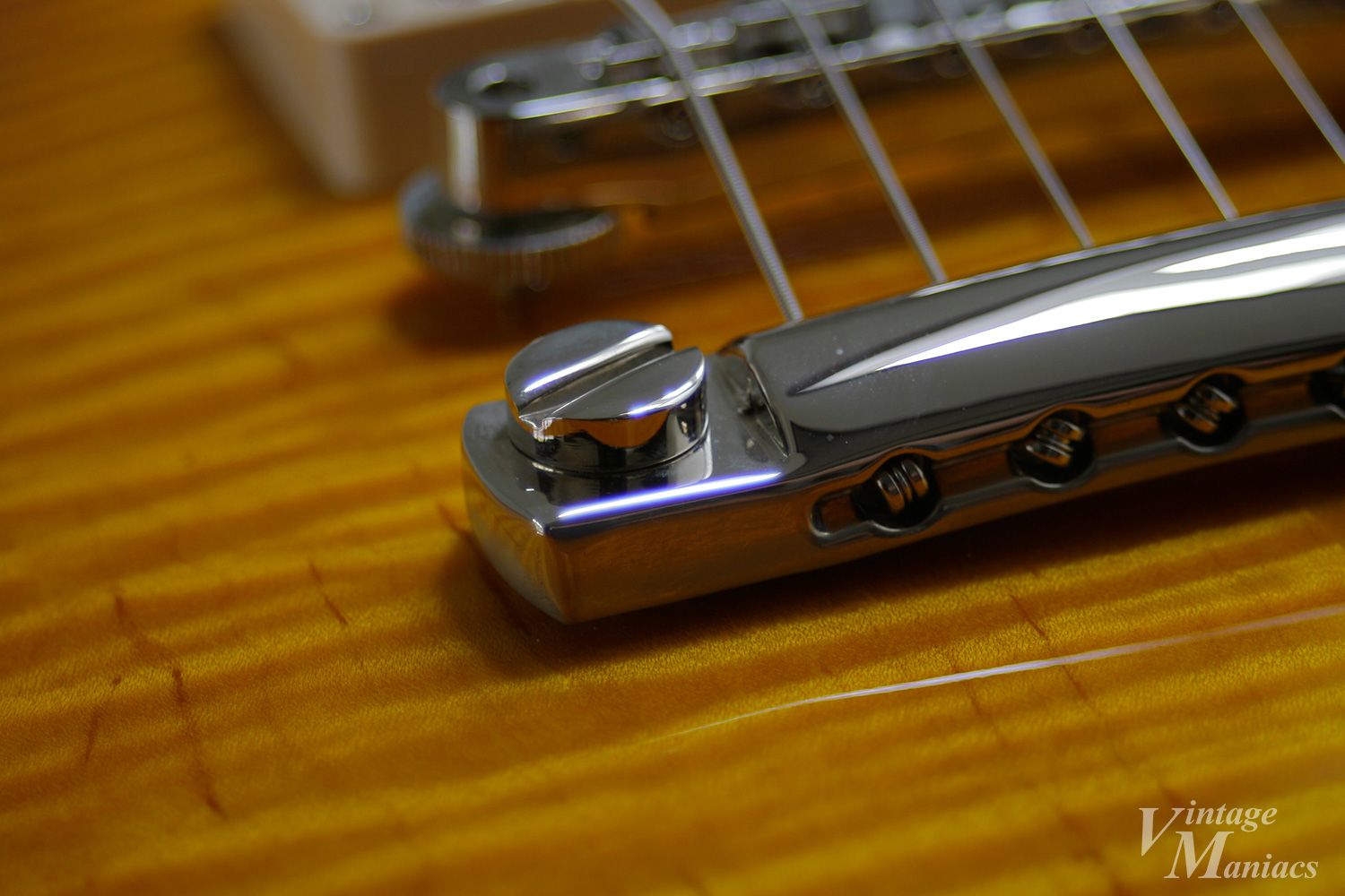 アラレ3号】Gibsonヒスコレ アルミテールピース スタッド ブッシュ