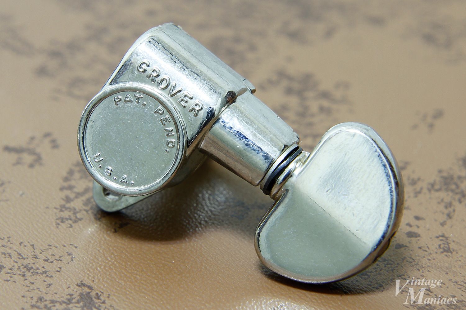 ヴィンテージ 70年代 MADE IN U.S.A. Grover 6連ペグ