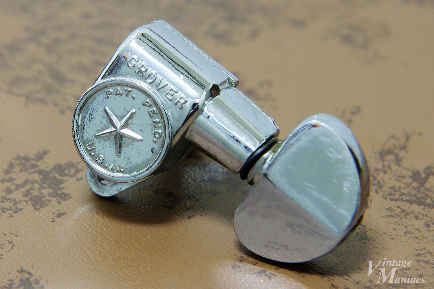 ヴィンテージ・グローバー・ペグの変遷 - ニッケル/クローム編