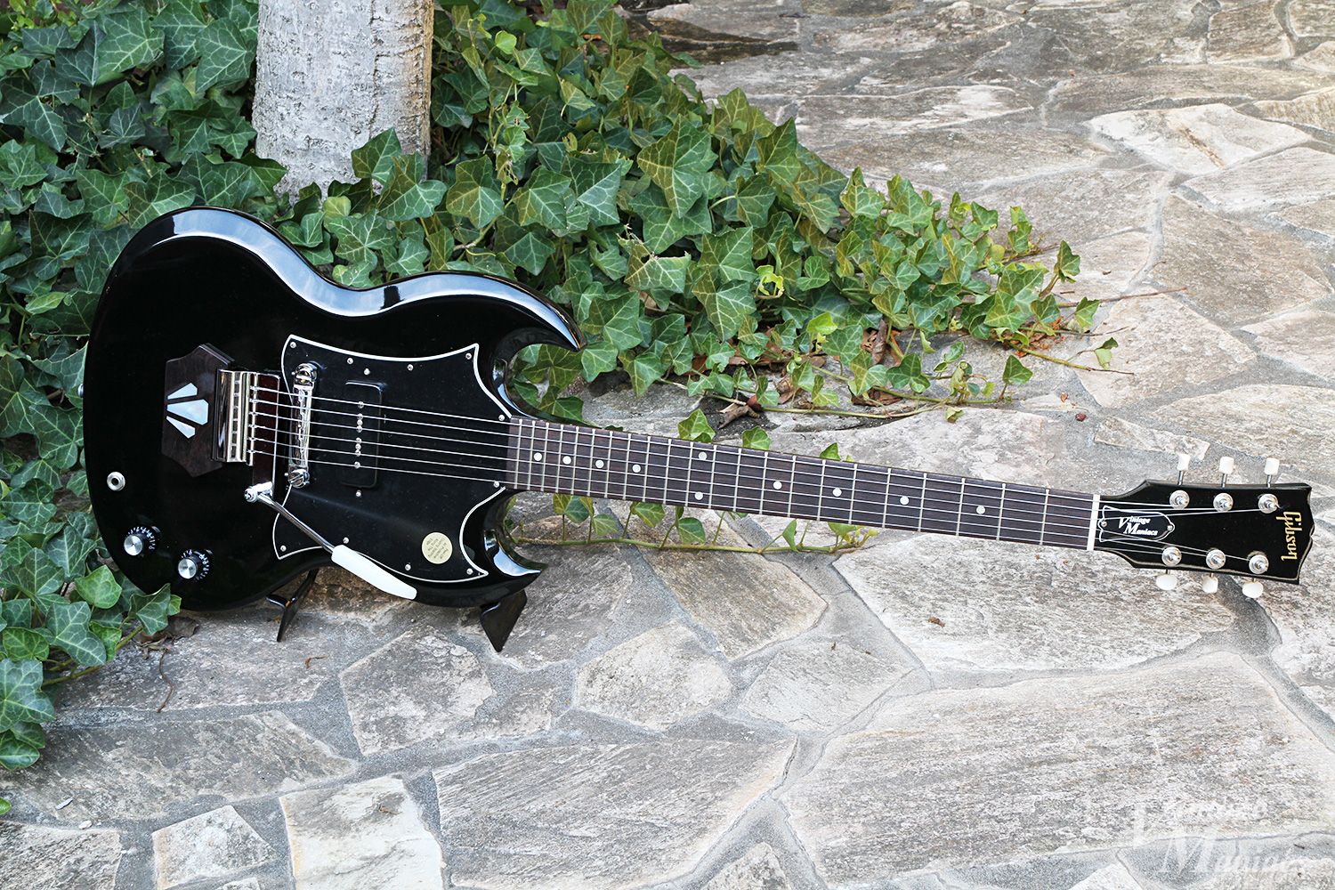 SG Junior MODEL エレキギター 動作品 ブラック SG Junior MODEL