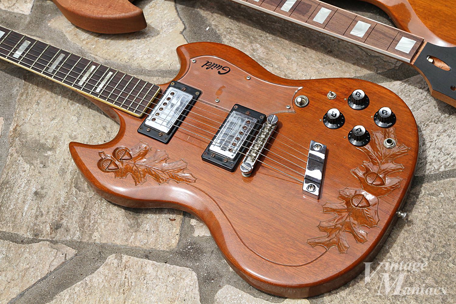 ギルド ギター カタログ ヴィンテージ 1982年製 激レア ギルド