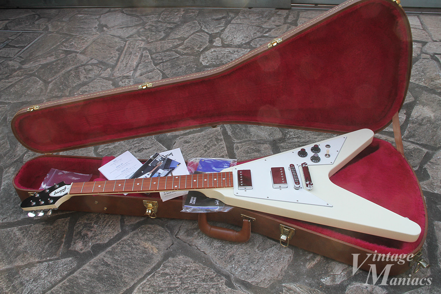 HURRICANE VIVIAN フライングV 80年代 HURRICANE VIVIAN フライングV