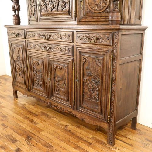 サイドボード アンティーク キャビネット フレンチ チェスト 海外