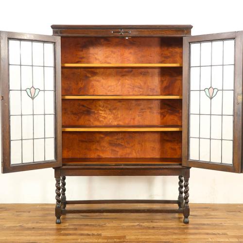 ブックケースの動画 英国 イギリス アンティーク ブックケース