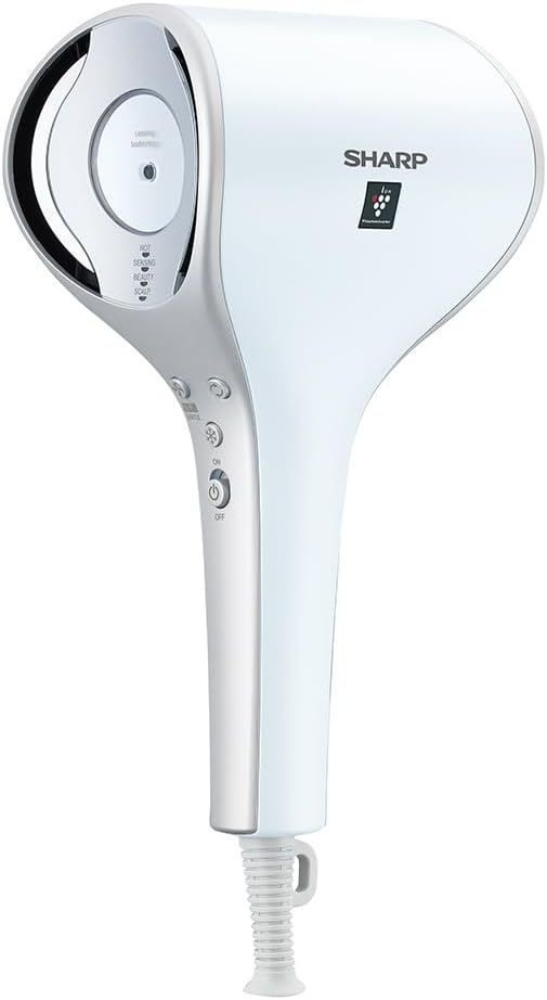 SHARP Plasmacluster Beauty Dryer IB-WX3-W Drape Flow White – WAFUU