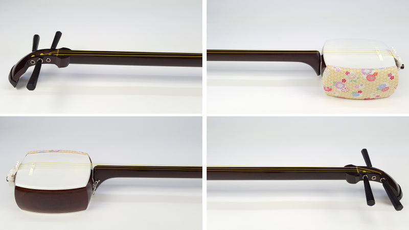 高級 津軽三味線 鼈甲撥 天然素材 バチ 和楽器 民謡 アンティーク 細密