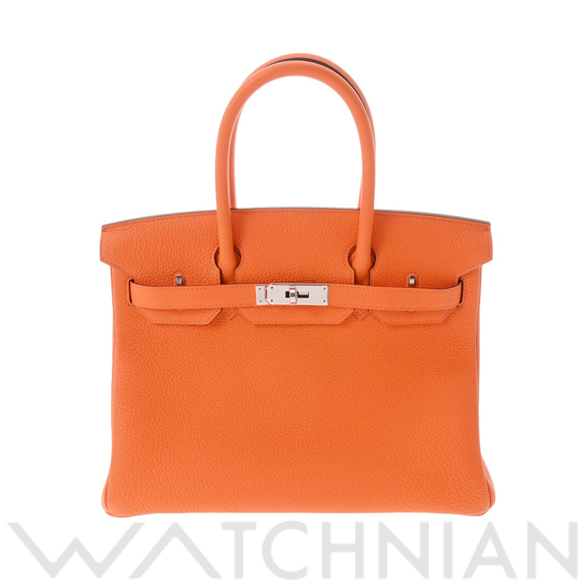 ㊲HERMES エルメス バーキン30・ケリー28用 オレンジ 空箱 長方形