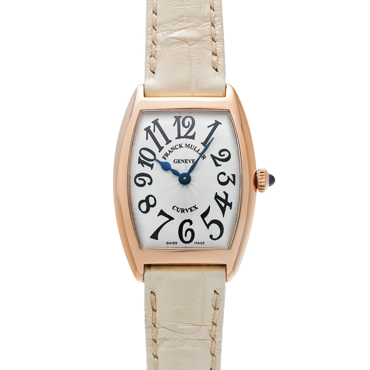 限定販売 フランクミュラー 1752QZ エイ革ベルト 【公式通販】