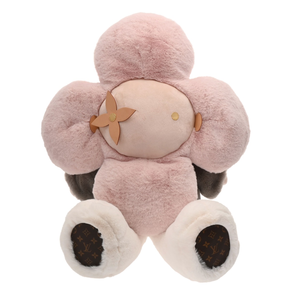 ルイ ヴィトン ドゥドゥ ヴィヴィエンヌ ジャイアント ピンク/ベージュ