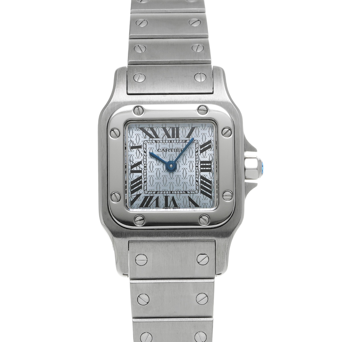 カルティエ サントス ガルベ 純正コマ レディース 4コマ カルティエ