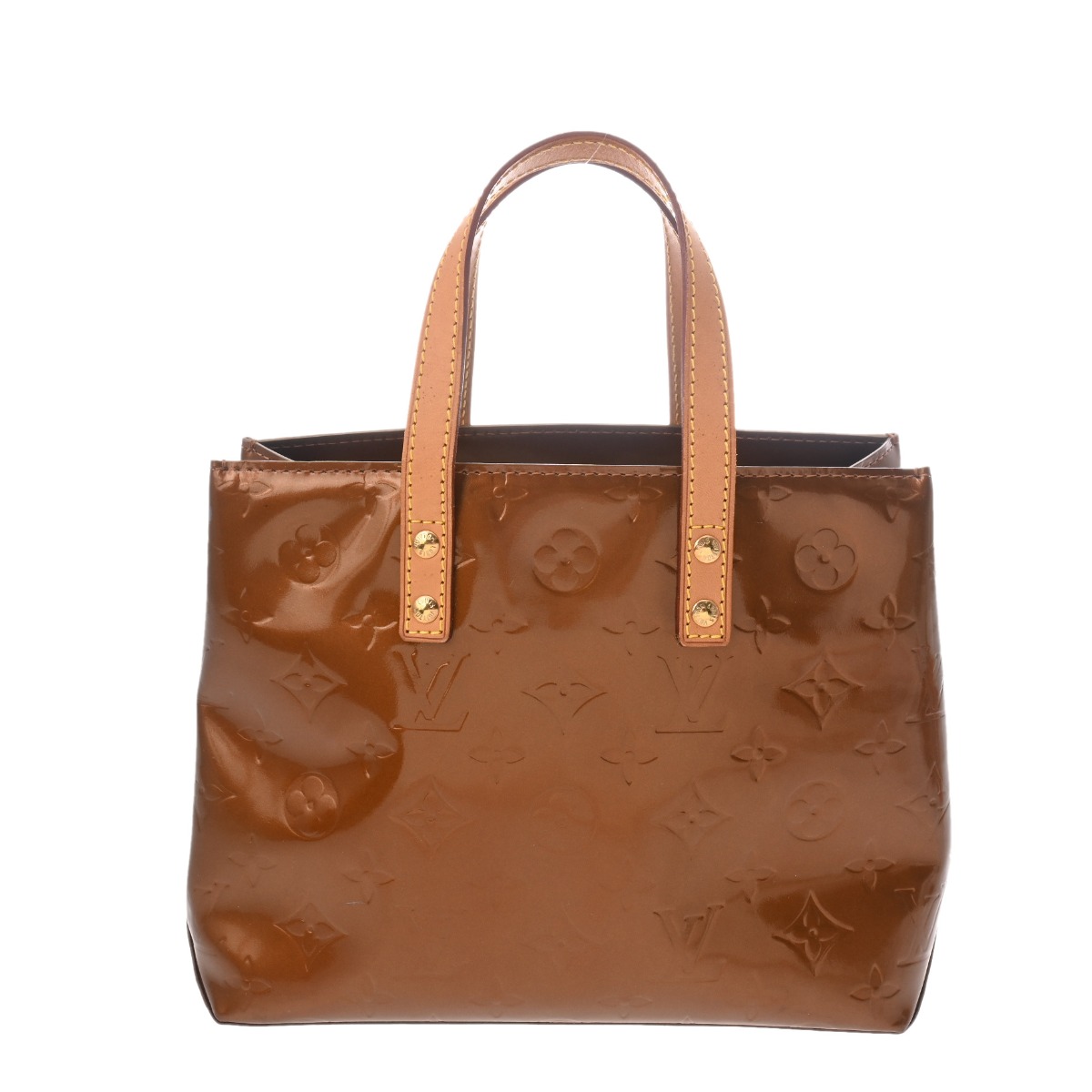 ルイヴィトン ヴェルニ リードPM ハンドバッグ モノグラム 【公式通販】