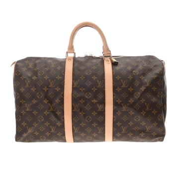 ルイ ヴィトン モノグラム キーポル 50 ブラウン M41426 モノグラム