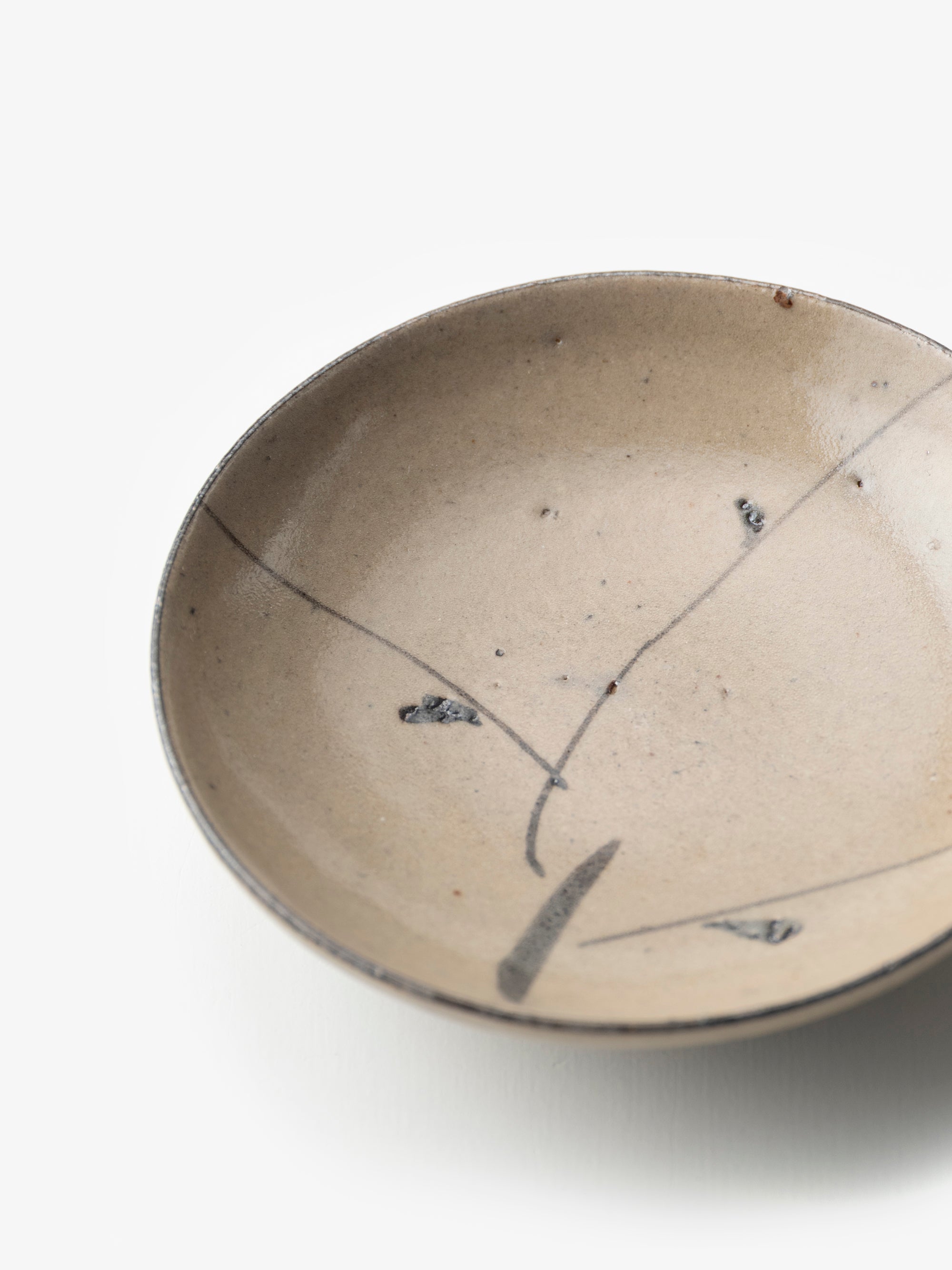 絵唐津小皿｜健太郎窯