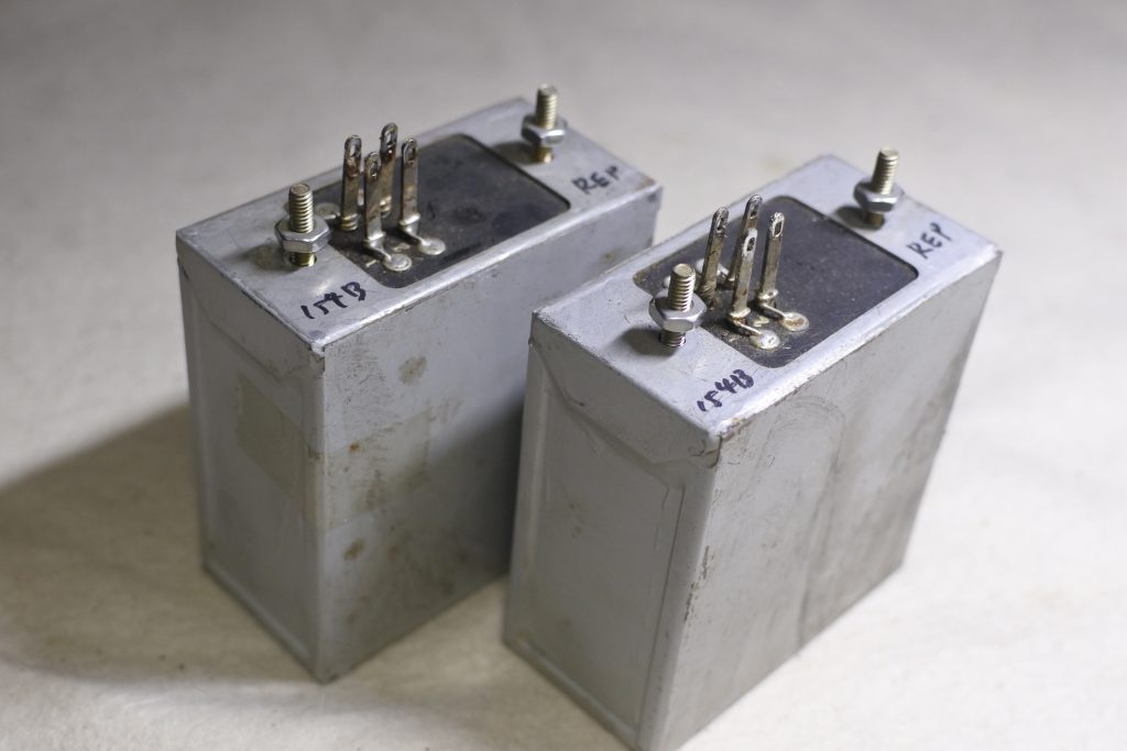 WESTERN ELECTRIC 154B REP TRANS2個 WESTERN ELECTRIC 154B REP TRANS2個