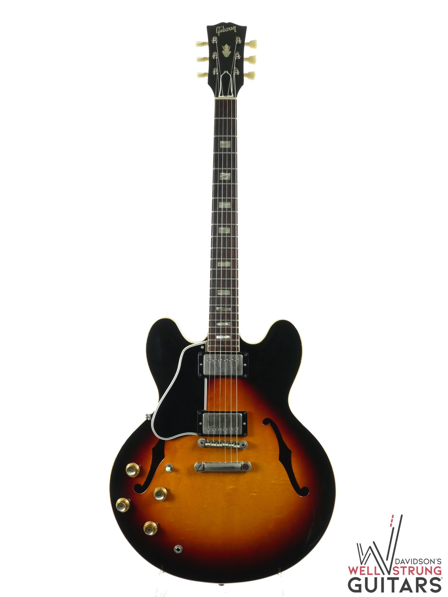 エピフォン ES-335 サンバースト レフティ